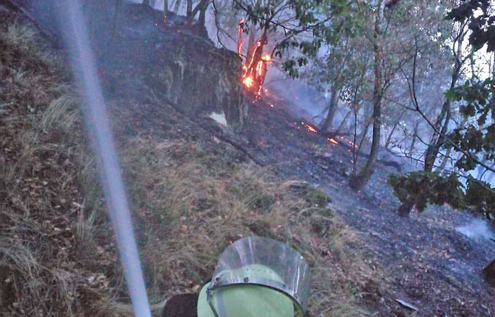 Waldbrand Altena: Balver Feuerwehr übernimmt heute Nachtwache
