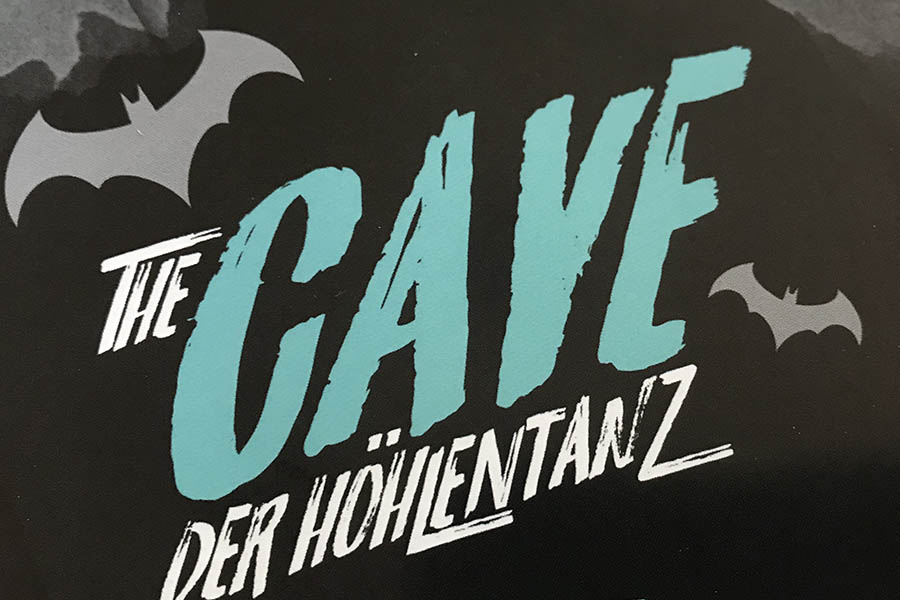 Riesiges Spektakel im Felsendom: THE CAVE – der Höhlentanz