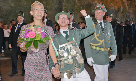 Fotoserie: Balver feiern mit ihrem neuen König Giacomo I.