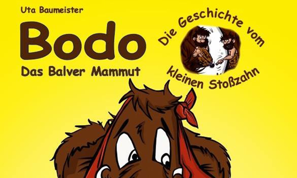 Jetzt anmelden: Mammutkind „Bodo“ zu Gast in der Bücherei