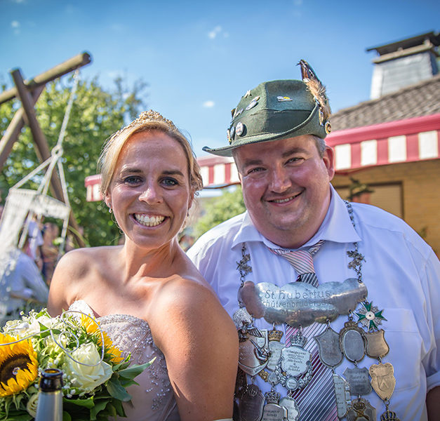 Schützenfest Mellen: Neues Königspaar und Festzug in bunten Bildern von HZ-Fotograf Sven Paul