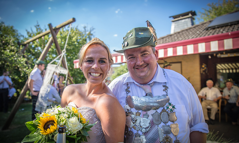 Schützenfest Mellen: Neues Königspaar und Festzug in bunten Bildern von HZ-Fotograf Sven Paul