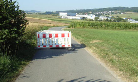 Paukenschlag: Höhle unter dem Wirtschaftsweg in Garbeck