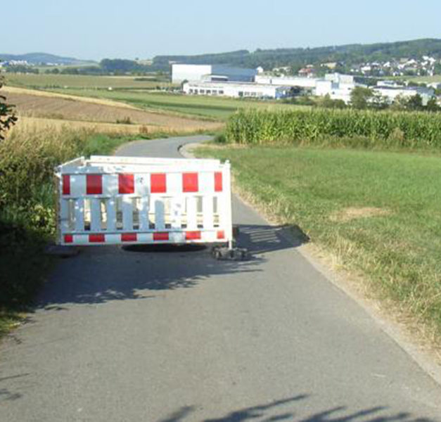 Paukenschlag: Höhle unter dem Wirtschaftsweg in Garbeck