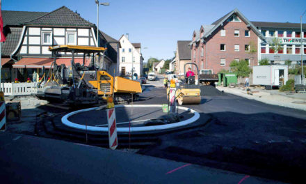 Nur „verrückte Verkehrsteilnehmer“ können Bau des Mini-Kreisels verzögern