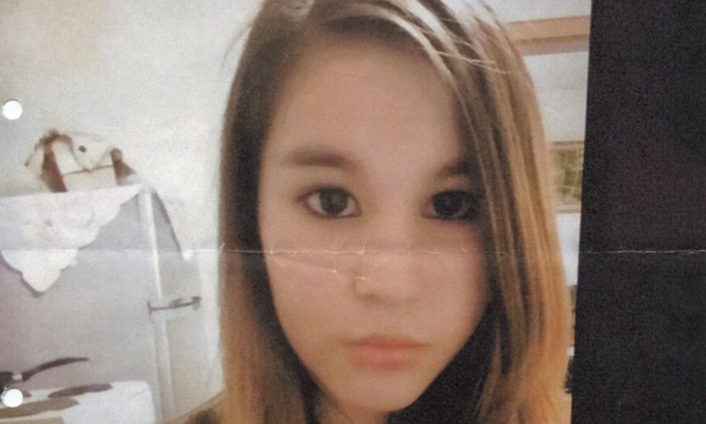 Polizei sucht fieberhaft nach einem 14-jährigen Mädchen