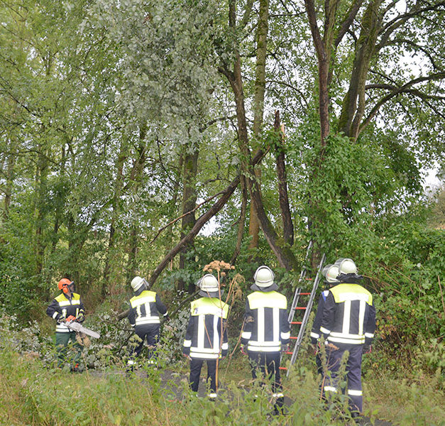 Trotz Unwetterwarnung nur ein Einsatz für Feuerwehr Balve