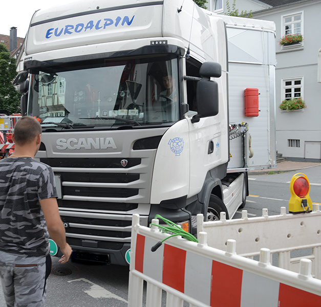 Baustelle Kormke: Viele Autofahrer machen City zum rechtsfreien Raum