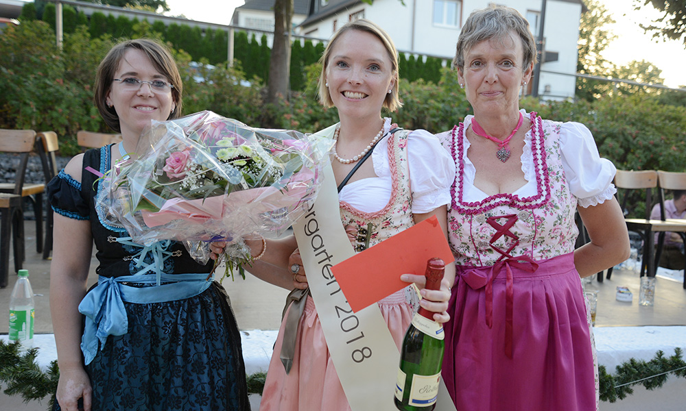 Miss Biergarten und Bundesschützenkönig eröffnen Garbecker Gaudi-Event