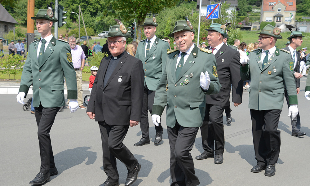 St.-Hubertus-Schützen feiern Abrechnung