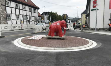 Mini-Kreisel besteht ersten Härtetest