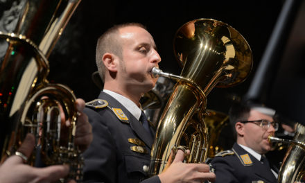 Beckumer Herbstkonzert mit einem besonderen Solo