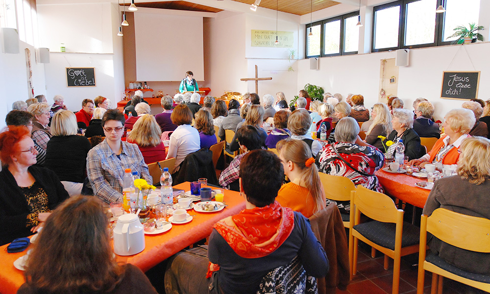 Wer ist beim 9. Ökumenischen Frauenfrühstück dabei?