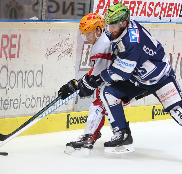 Iserlohn Roosters kassieren in Eishockey-Krimi erste Heimschlappe