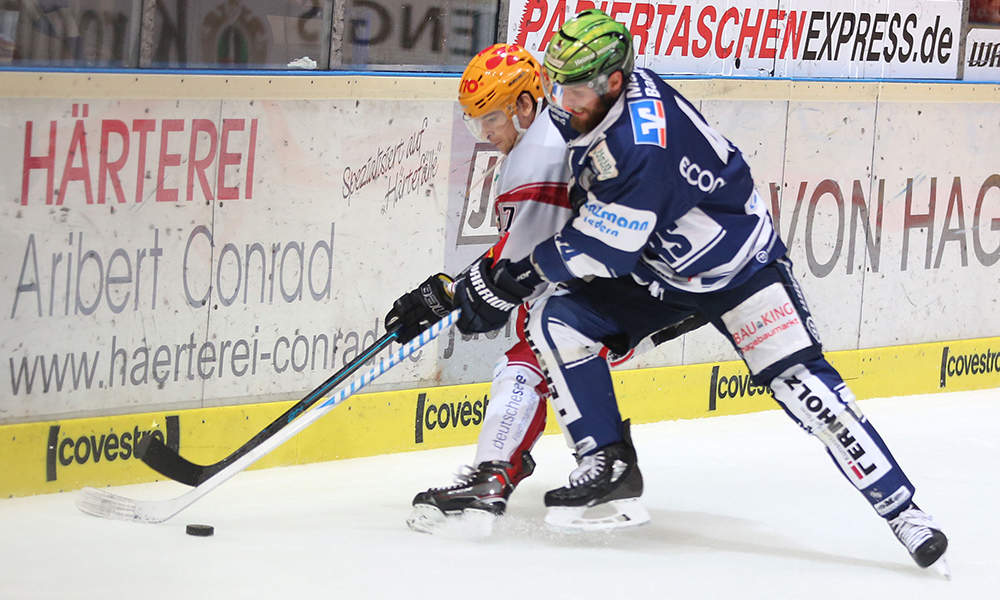 Iserlohn Roosters kassieren in Eishockey-Krimi erste Heimschlappe