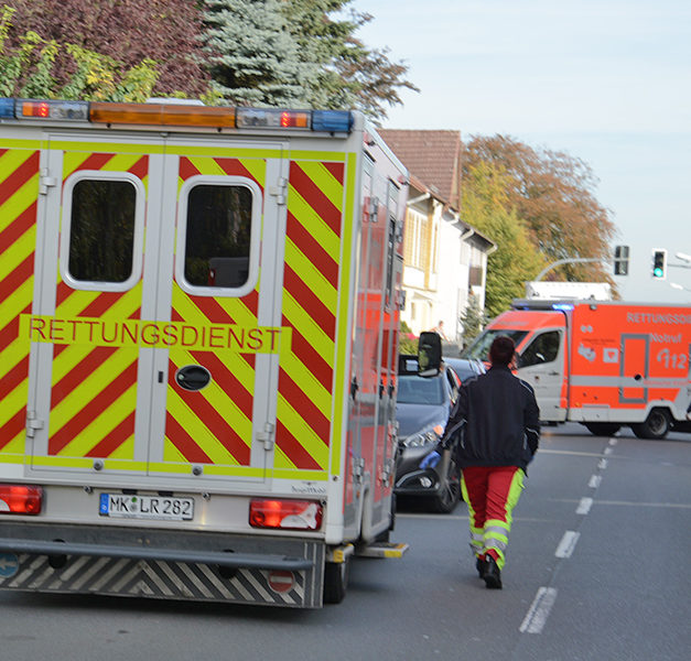 Traurige Unfall-Bilanz: Sechs verletzte kleine Kinder und vier Erwachsene