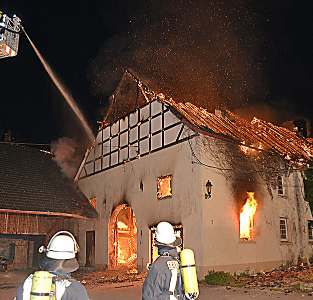 Technischer Defekt ist Ursache für Großbrand in Binolen