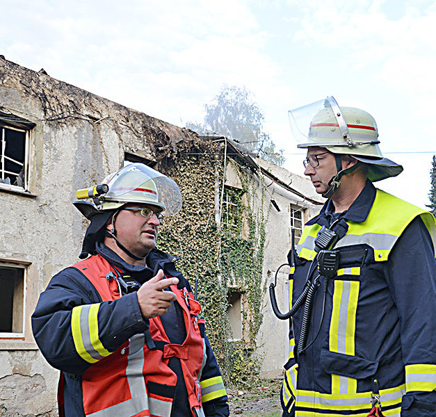 Großbrand in Binolen wird zur unendlichen Geschichte