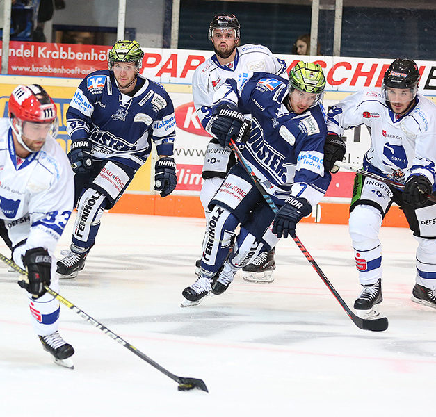 Iserlohn Roosters kassieren zweite Heimniederlage in Folge