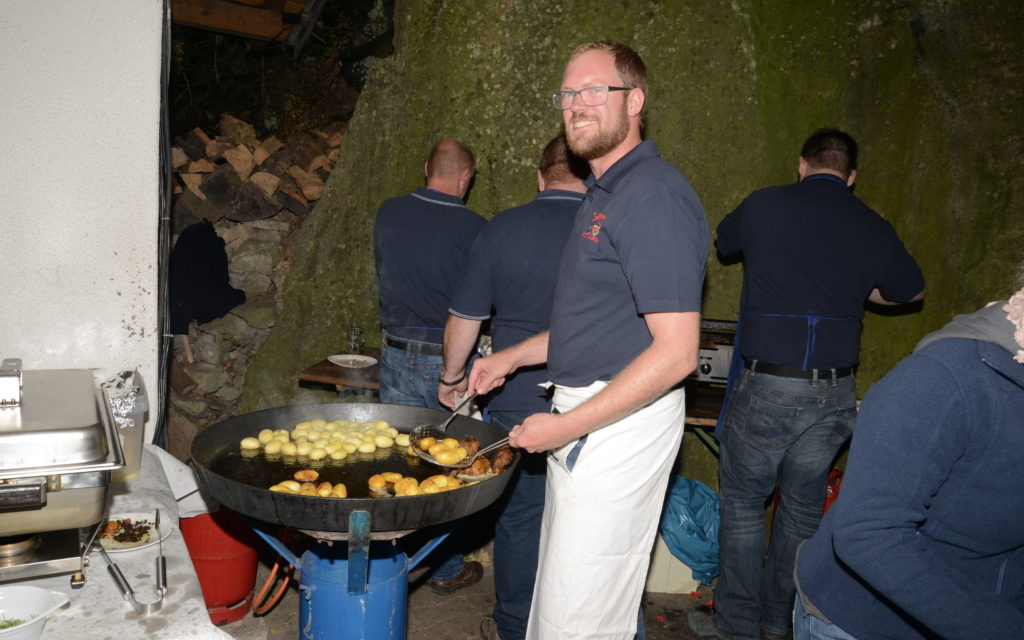 Kartoffelfest der Beckumer Feuerwehr in bunten Bildern