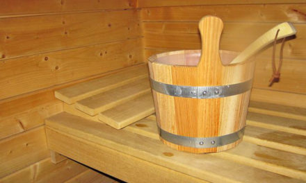 „Wilder Westen“ in der Sauna