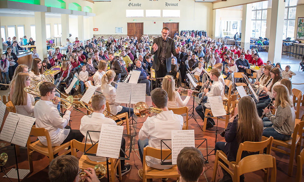 Traditionelles Beckumer Herbstkonzert mit Unterstützung des Musikvereins Balve