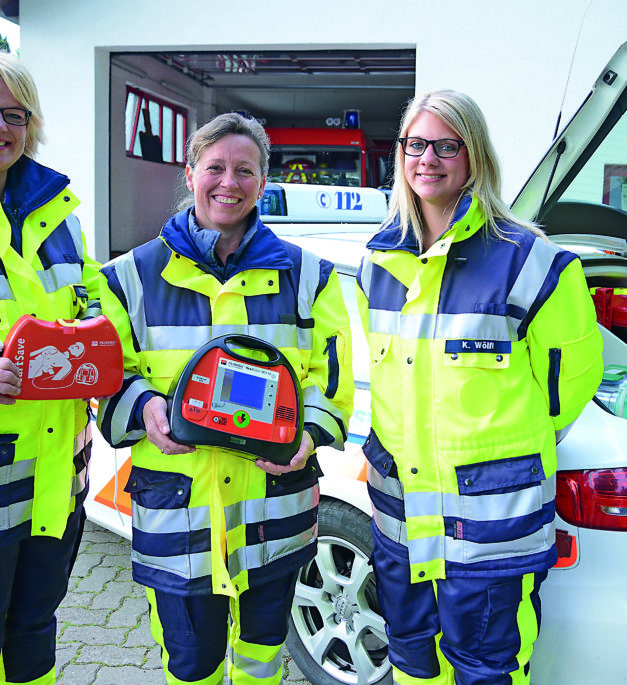 First Responder: Lebensretter laden Dorfgemeinschaft Volkringhausen zum Infoabend ein