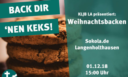 KLJB Langenholthausen lädt alle Kinder zum Weihnachtsbacken und -basteln ein