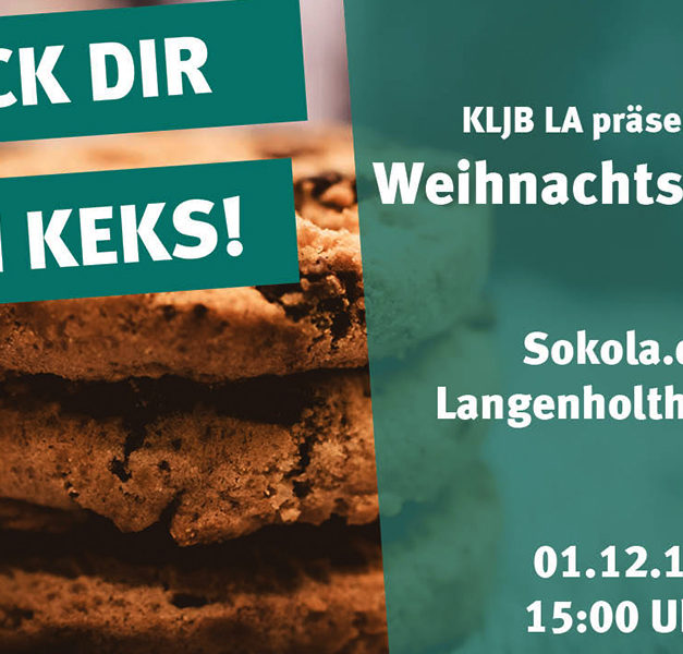 KLJB Langenholthausen lädt alle Kinder zum Weihnachtsbacken und -basteln ein