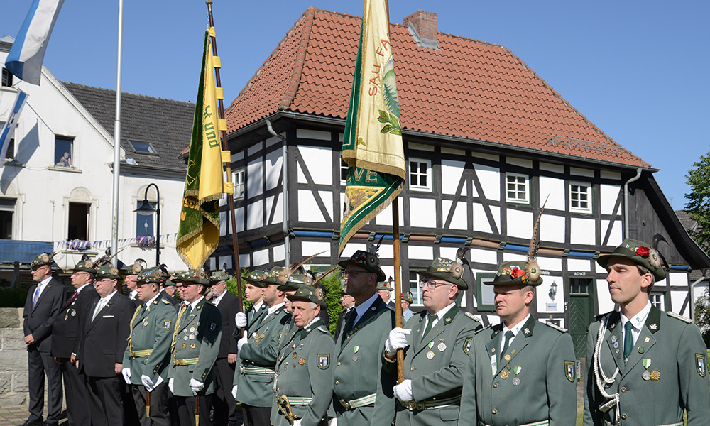 60.000 Euro teures Damoklesschwert schwebt über der Schützenbruderschaft Balve