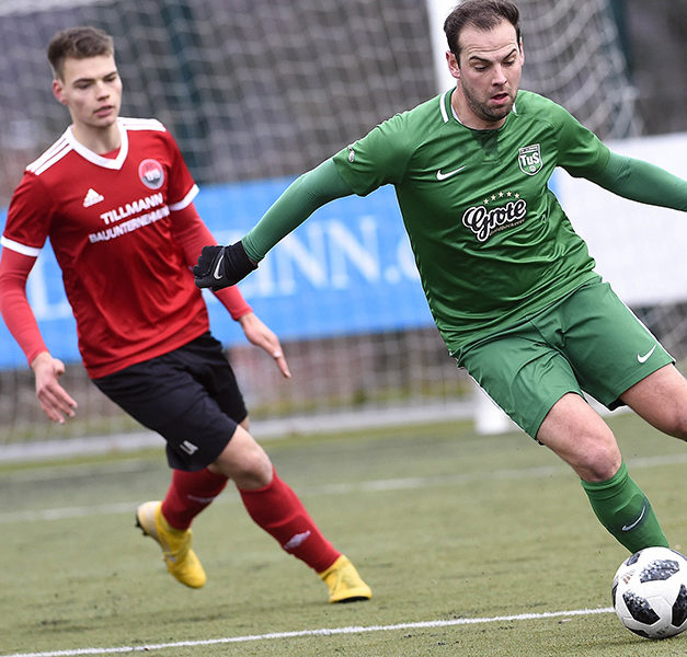 TuS L.A. – Routinier Rademacher verzückt beim 3:0 Trainer und Zuschauer