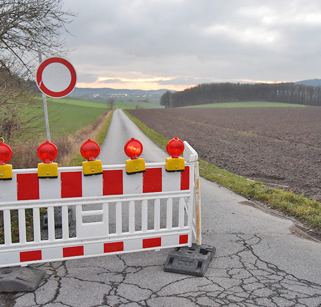 Stadt Balve zieht Reißleine: Verbindungsweg L.A./Garbeck abermals gesperrt