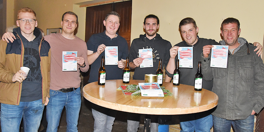 Samstag ist Premiere: Beckumer Jungschützen laden zum 1. Budenzauber Jung und Alt ein