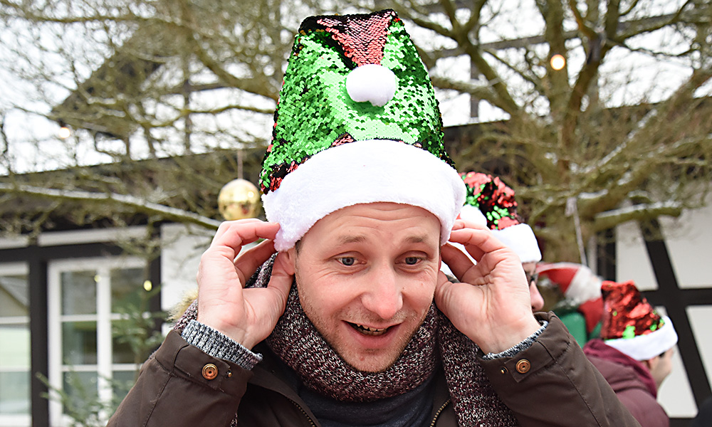 Garbecker Weihnachtsmarkt: Blitz-Start in bunten Farben