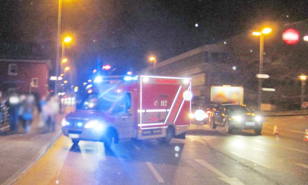 13-jähriges Mädchen ist bei Unfall äußerst schwer verletzt worden