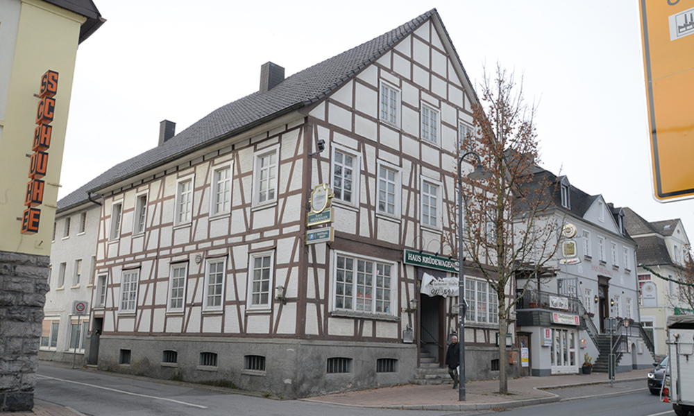 Was passiert eigentlich mit der Gaststätte Haus Krüdewagen?
