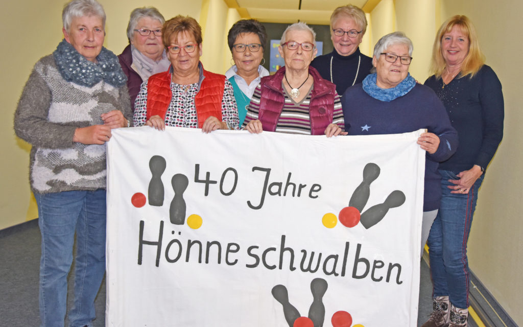 Heute Jubiläum: „Hönneschwalben“ schieben seit 40 Jahren nicht nur eine ruhige Kugel