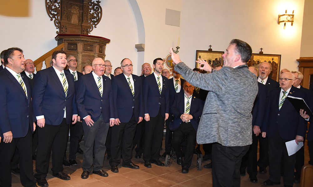 Samstag: Vor JHV singt Männerchor 1874 im „Balver Dom“