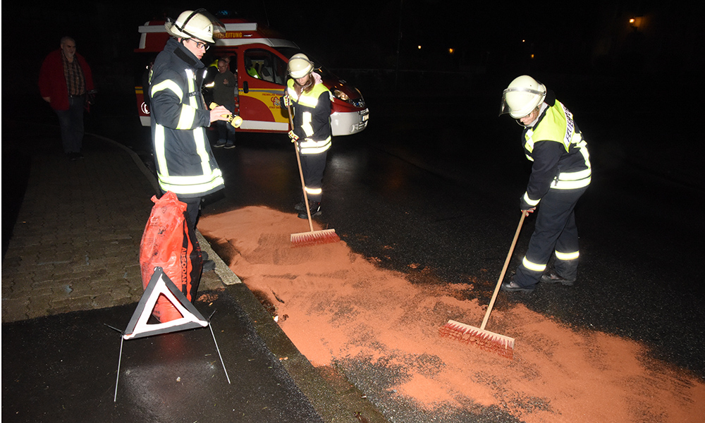 Rad ab – Feuerwehr da