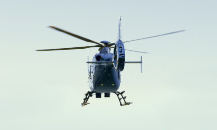 Polizei-Hubschrauber entdeckt vermisste Seniorin
