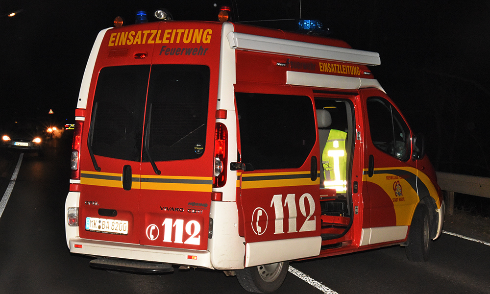 Feuerwehr Balve bläst Einsatz vor Gesundheits-Campus ab