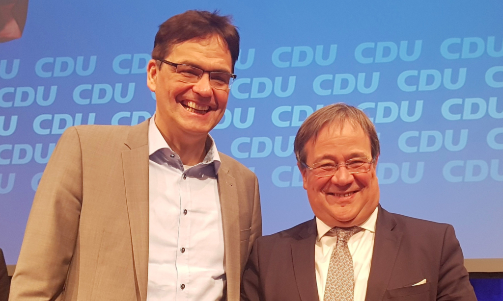 Peter Liese ist Spitzenkandidat der NRW-CDU für die Europawahl am 26. Mai