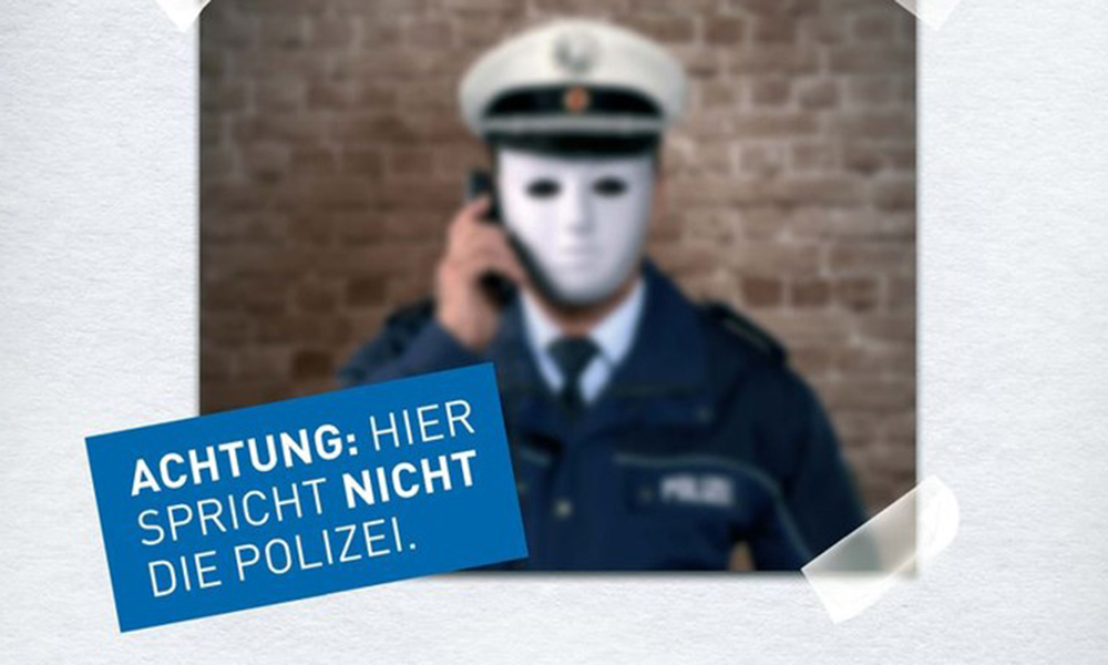 Falsche Polizisten erleichtern 76-Jährige um 5-stelligen Eurobetrag