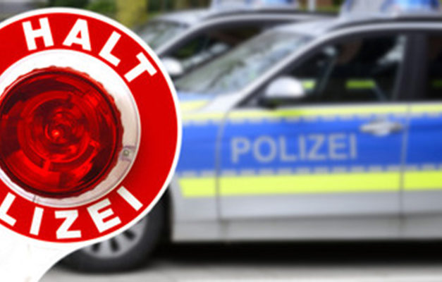 Polizei obsiegt bei Verfolgungsfahrt in der Rahmende
