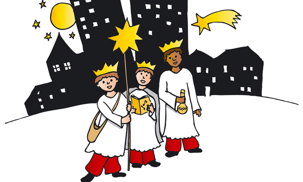 Die Heiligen Drei Könige sammeln für das „Projekt Schwester Damian“