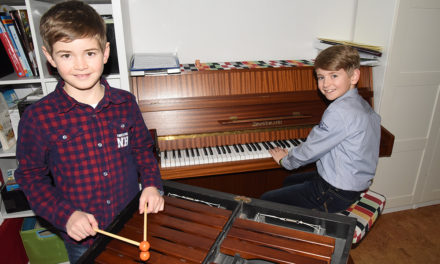 Großartige Leistungen: Jonas und Julian Fricke aus Garbeck auf Platz 1 bei „Jugend musiziert“