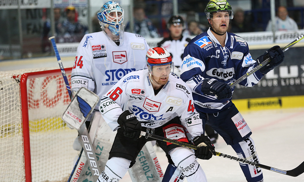 Das Spiel Not gegen Elend gewinnen Iserlohn Roosters 5:4