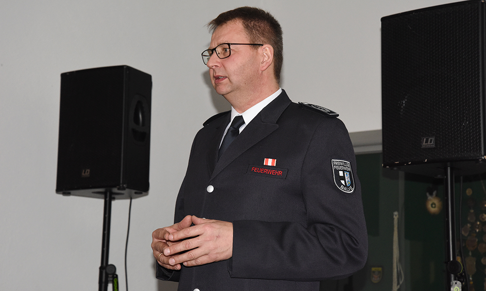 CORONA-VIRUS: Feuerwehr-Chef Busche sichert Balvern Einsatzfähigkeit zu