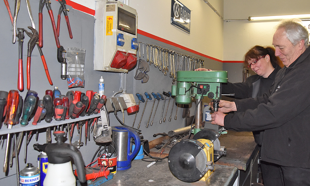 Neueröffnung: Müer Motorenbau mit Meisterwerkstatt in der Helle