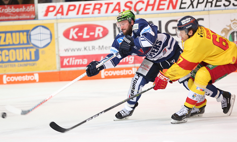 Iserlohn Roosters sorgen für faustdicke Überraschung